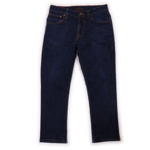 Nudie Organic Denim Jeans	Blue	Size	 32 x 34